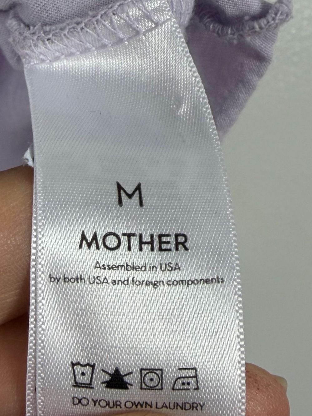 MOTHER the slouch cutoff "freak out." Graphic Tee sz M - Picture 5 of 6